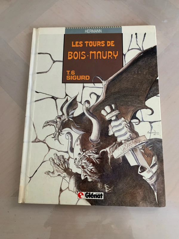 BD Les Tours de Bois.Maury