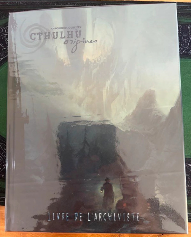 Lot Cthulhu origines