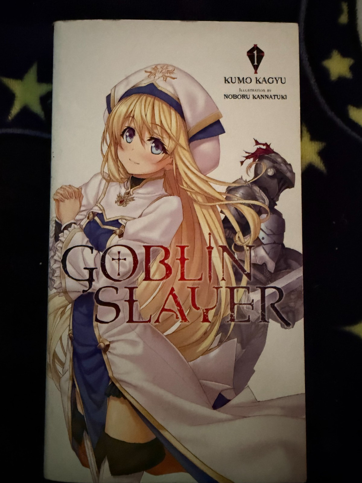 Goblin Slayer Vol 1 Light Novel Loot Crate Edizione Limitata Yen Press