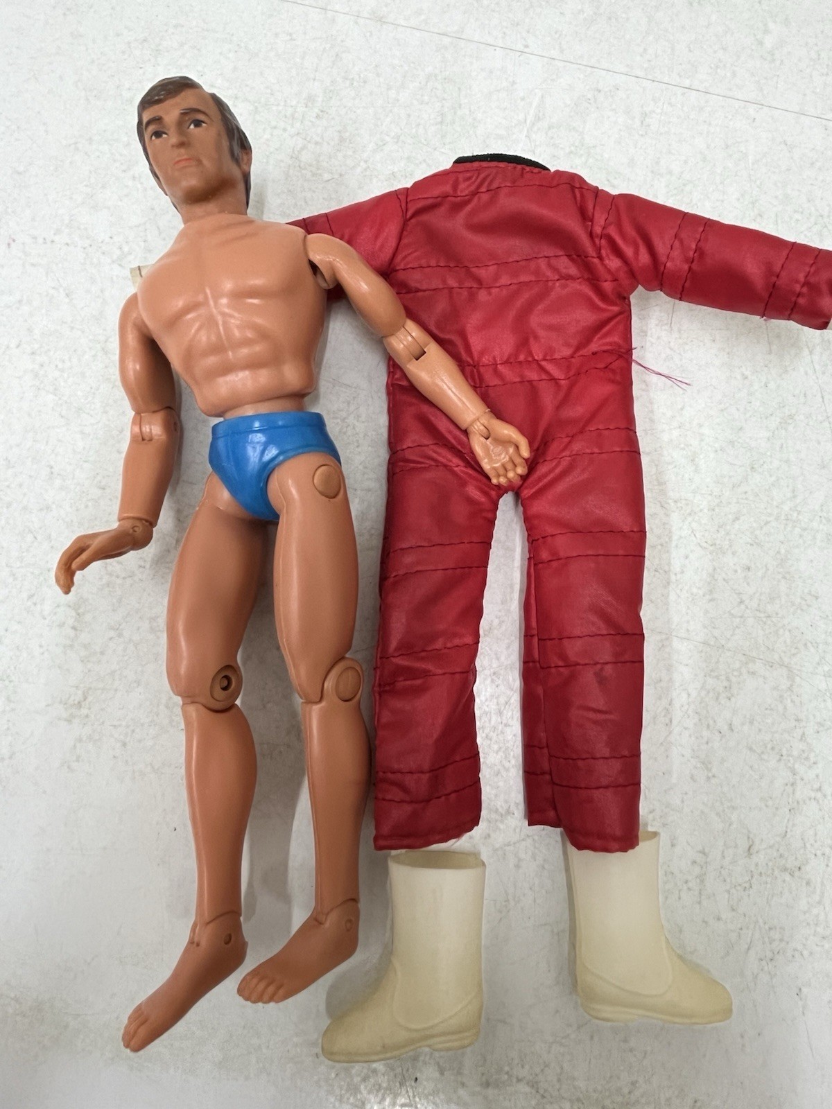 MEGO VINTAGE 1974 SPACE 1999 TOY ACTION FIGURE ALAN CARTER