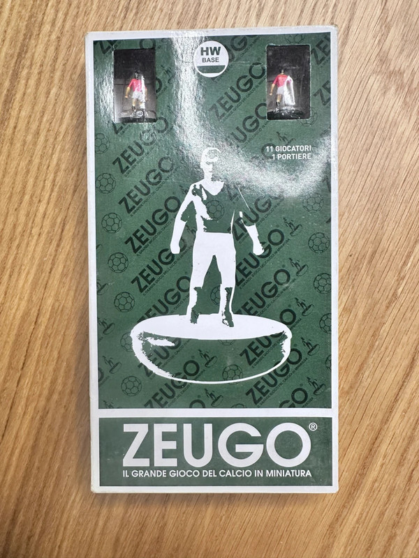 Subbuteo Zeugo HW Manchester United 300 Completo Originale Parodi