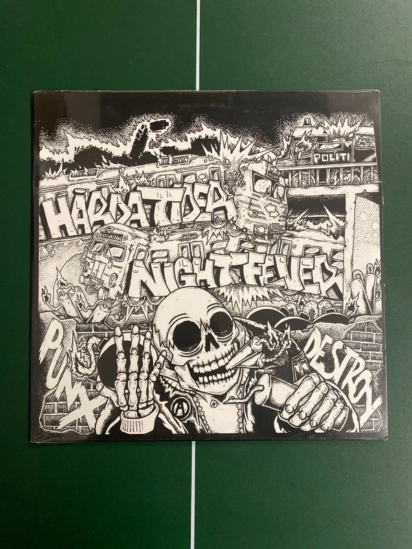 Night Fever Hårda Tider Vinyl, 12", 45 RPM, Mini-Album 2014 •  Adult Crash