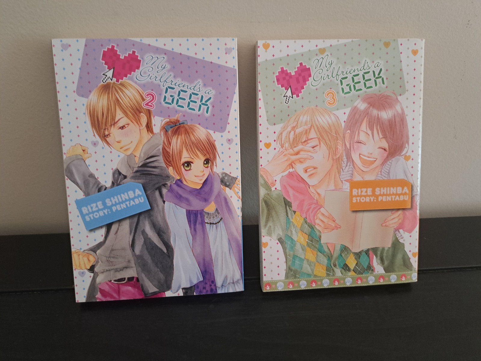 My Girlfriend the Geek - Volumi 2-3 - Rize Shinba - Yen Press - Manga - Inglese