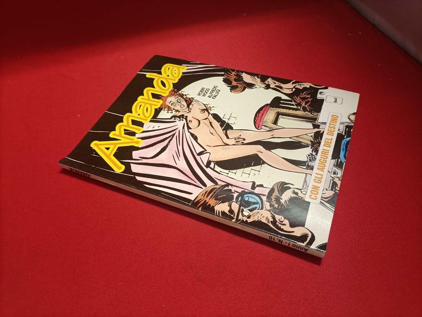 Amanda - Con Gli Auguri Del Destino - N. 10