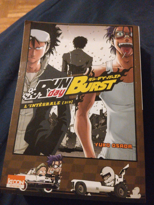 Run day burst l'intégrale tome 3