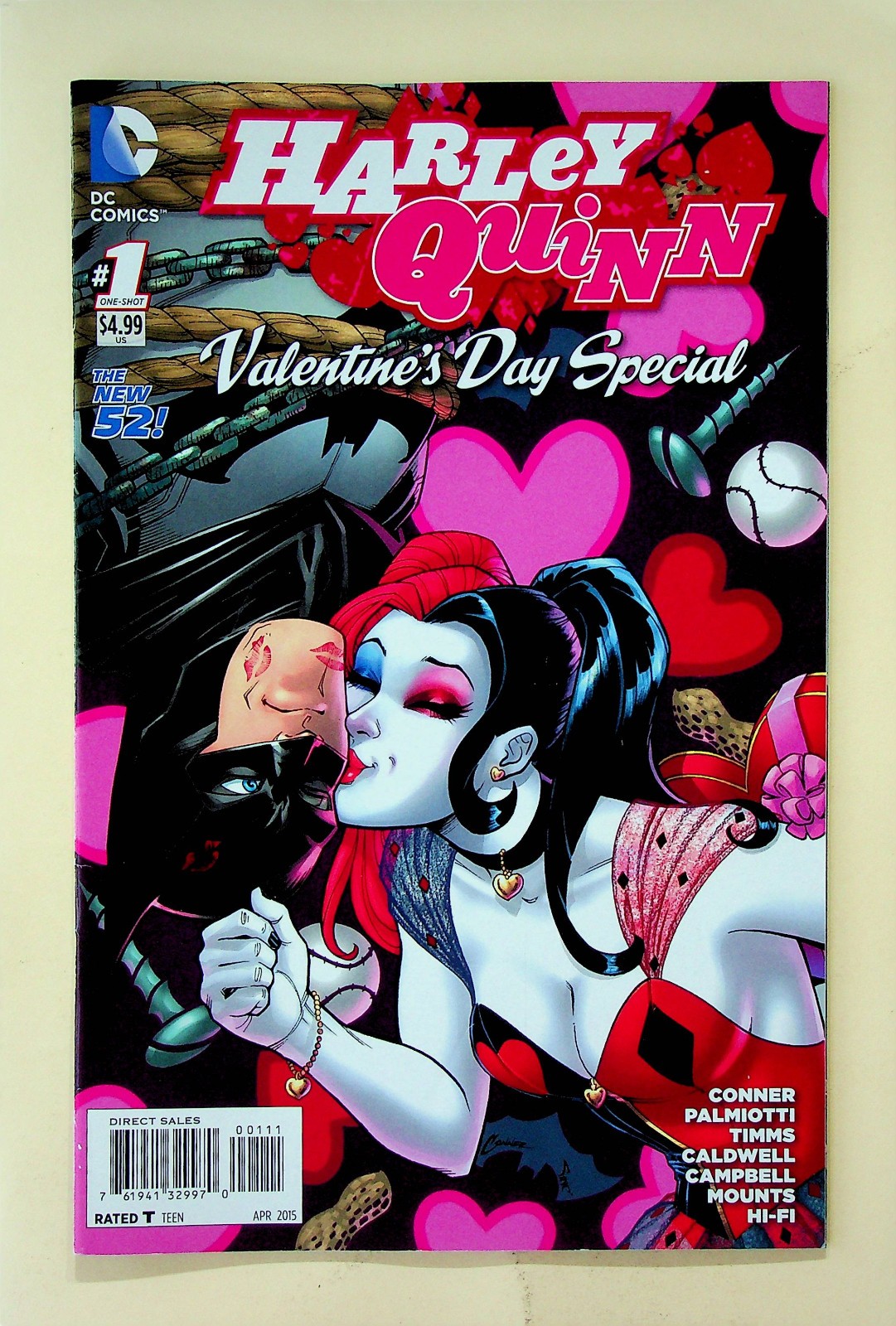 Harley Quinn #1 Speciale San Valentino (aprile 2015, DC) - Near Mint