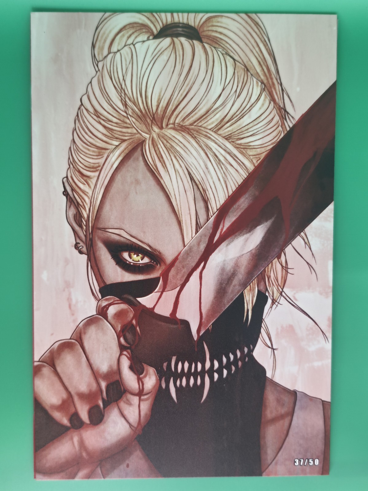 Something is Killing the Children SIKTC #1 Jenny Frison GITD Metal LTD 50 NM+