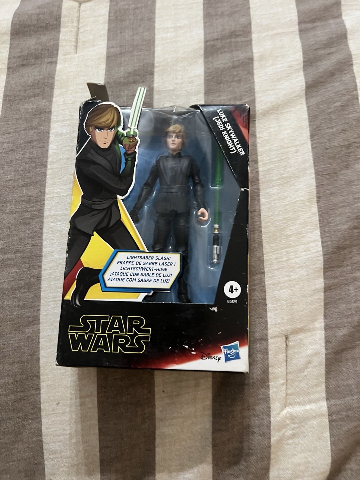 Star Wars Luke Skywalker (Jedi Knight) Action Figure – Hasbro