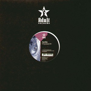 Paul Mac - Programmed EP - Dutch 12" Vinyl - 2005 - Adult Records