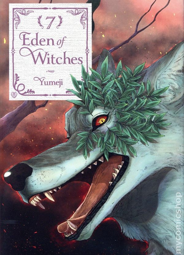 Eden delle Streghe GN #7-1° NM 2026 Immagine Stock