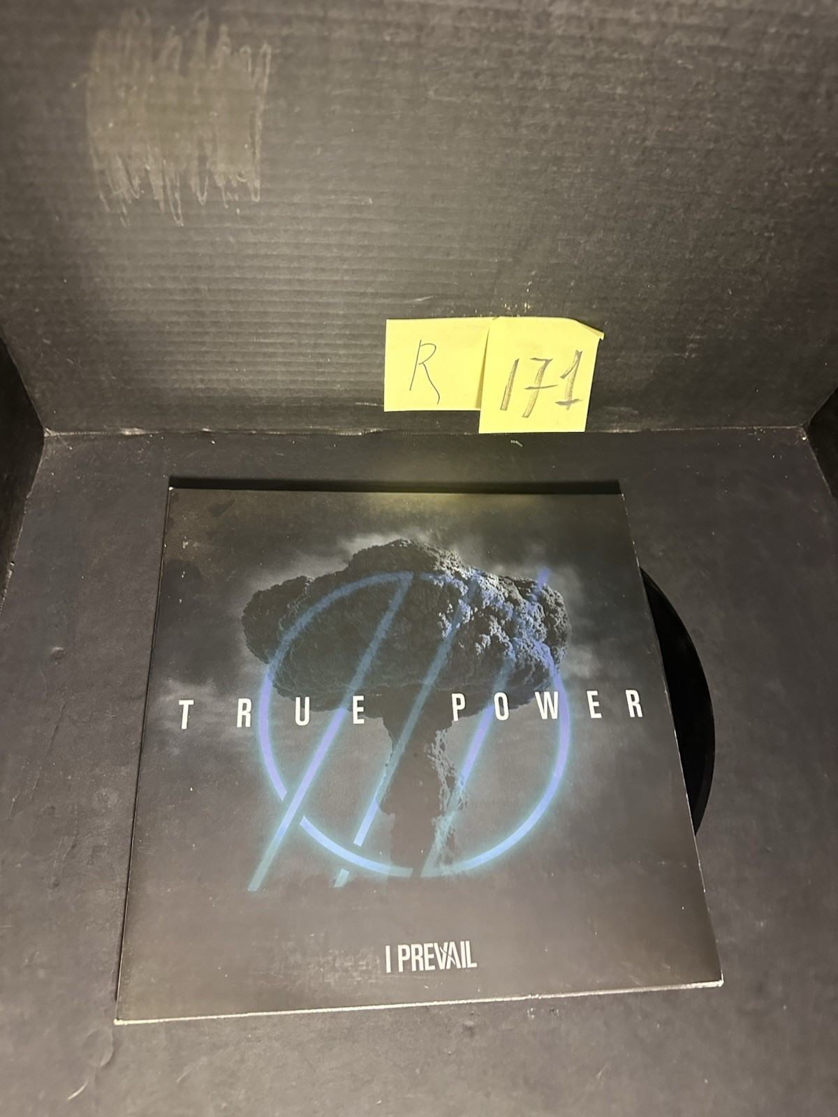 I Prevail True Power Gatefold Album Black 12" Vinyl LP #V4