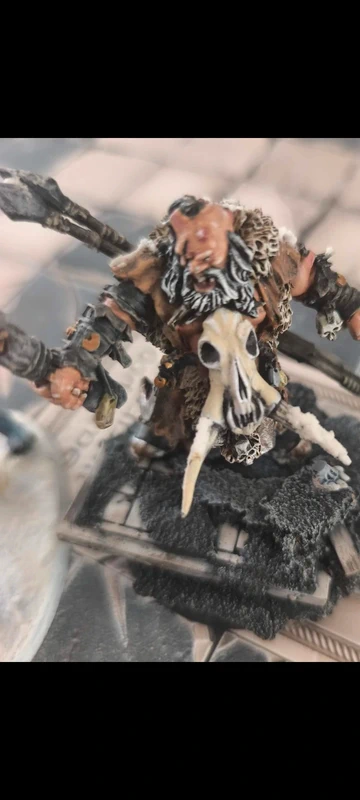 Warhammer Metal Ogre Hunter with Frostsabres