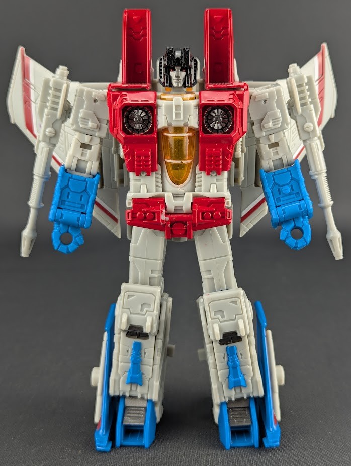 Transformers Earthrise Starscream completo Hasbro WFC Generations Voyager