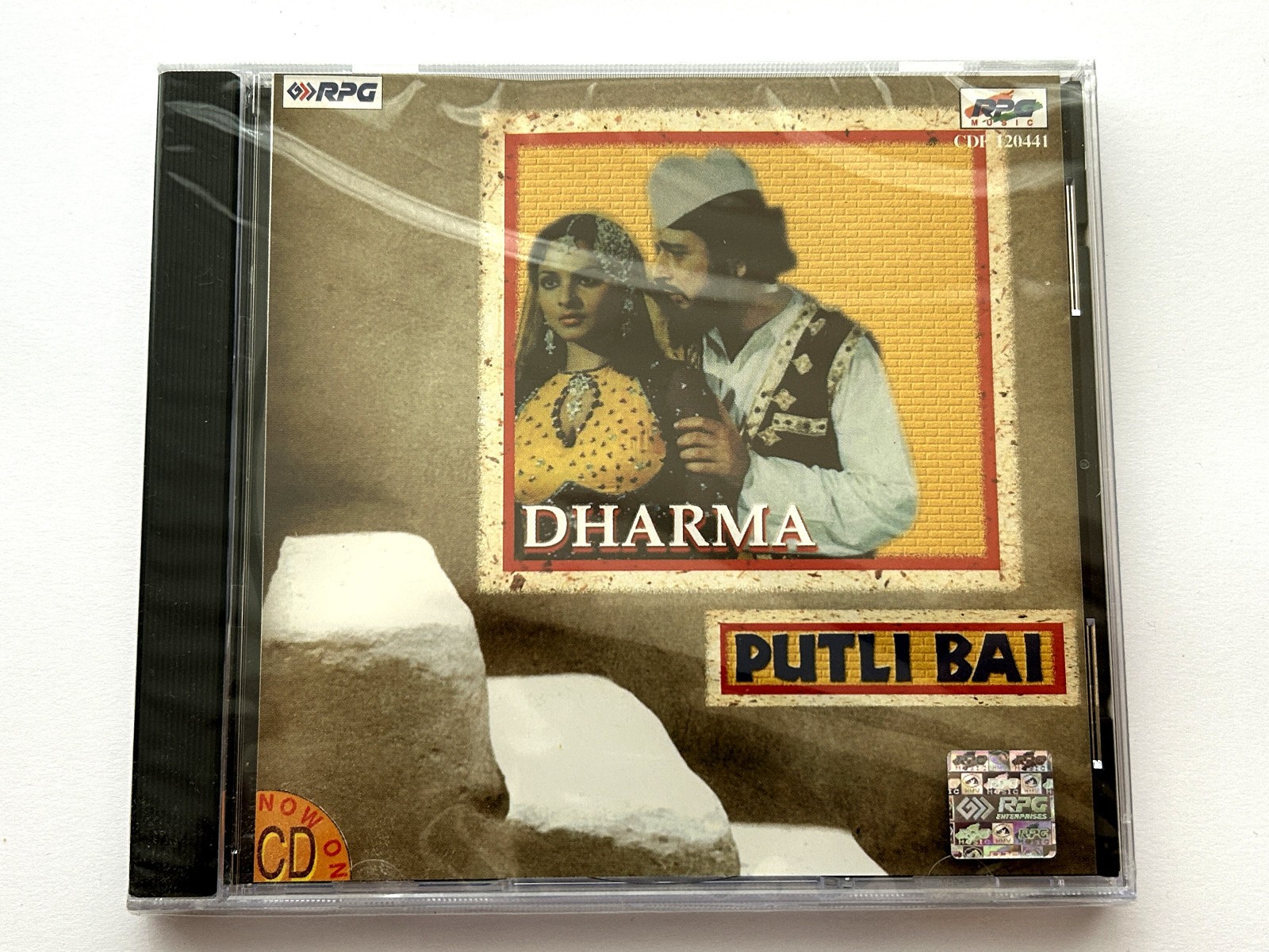 Dharma/Putli Bai (CD 1999) Soni Omi/Jai Kumar Bollywood Soundtracks NEW/SEALED