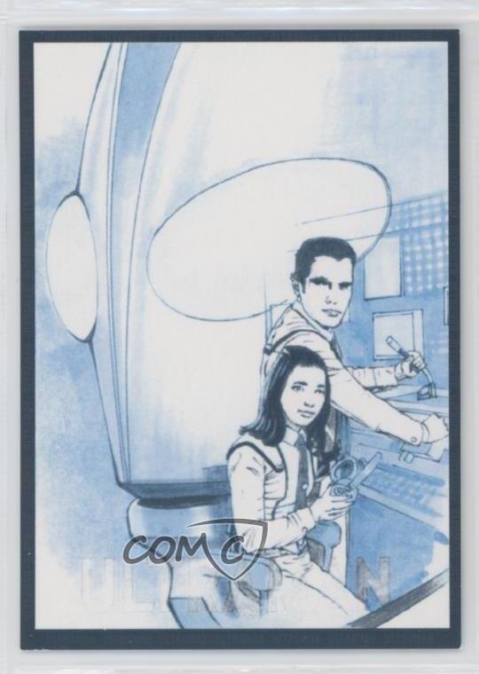 2021 RRParks Ultraman Gallery Promos Roy Cover #P20 Sketch 1u6