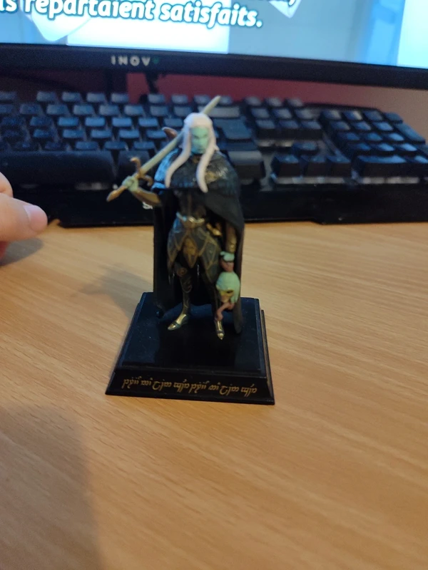 Figurine lanawyn elfe bleu