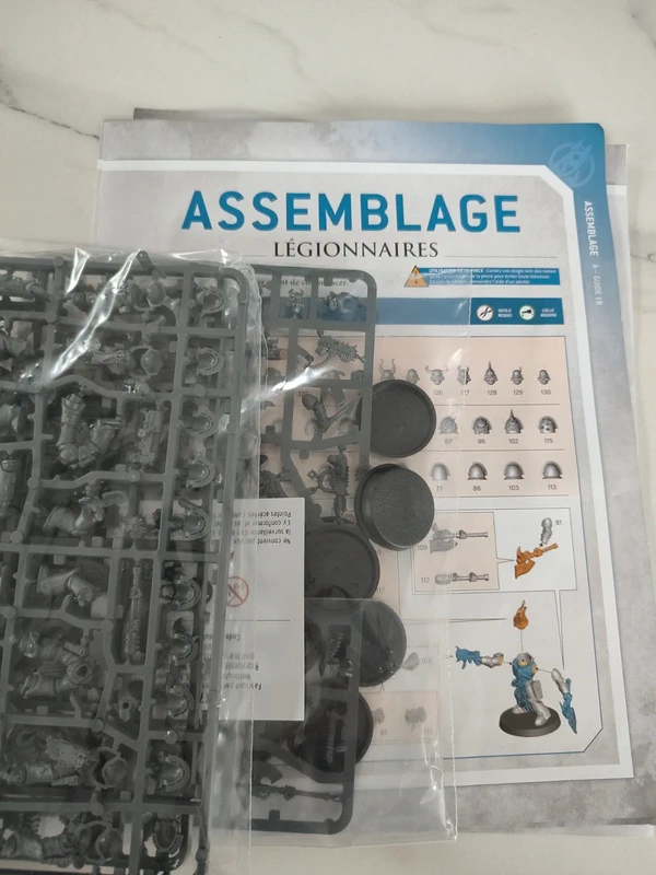 Légionnaires Warhammer 40k