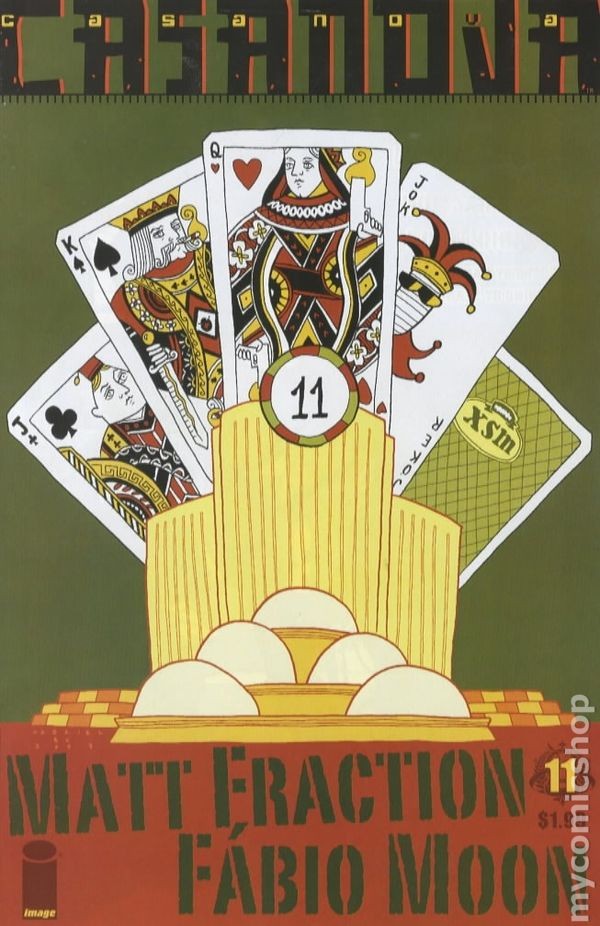 Casanova #11 VF 2007 immagine stock