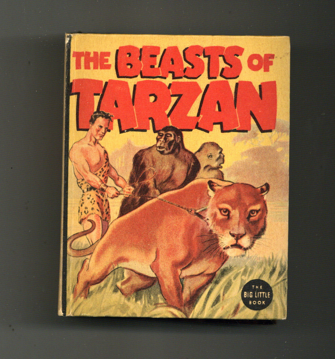Beasts of Tarzan #1410 VF+ 8.5 1937