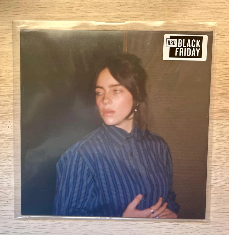 Billie Eilish Live RSD Vinilo Nuevo Sellado