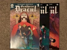 Lot Of 3 - Brothers Dracul #1-3 (Aftershock Comics) Cullen Bunn