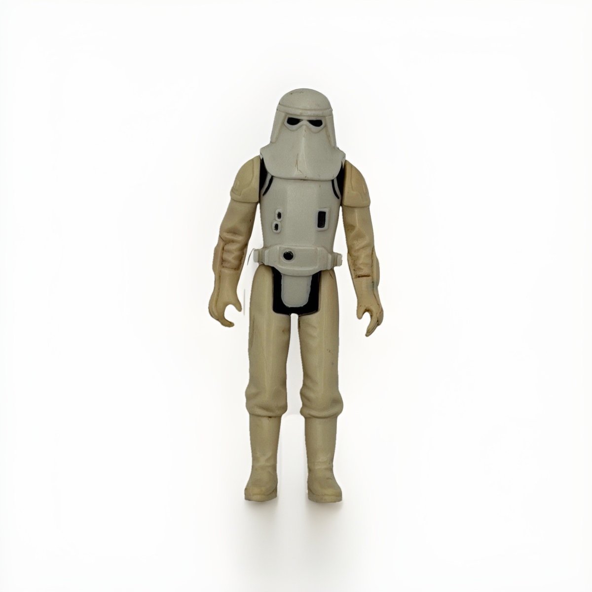 Vintage 1980 Star Wars Hoth Stormtrooper Snowtrooper Figura Kenner 3,75"