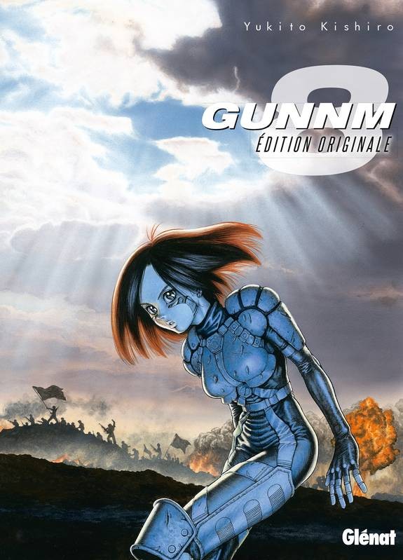 GLÉNAT Gunnm  Édition Originale (French) 08 by Yukito Kishiro 2018