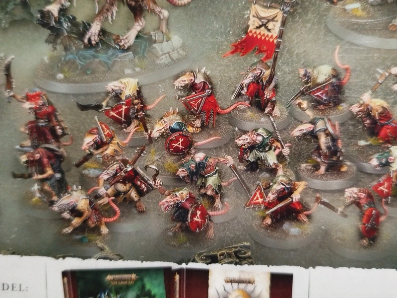 20 rats des clans skavens