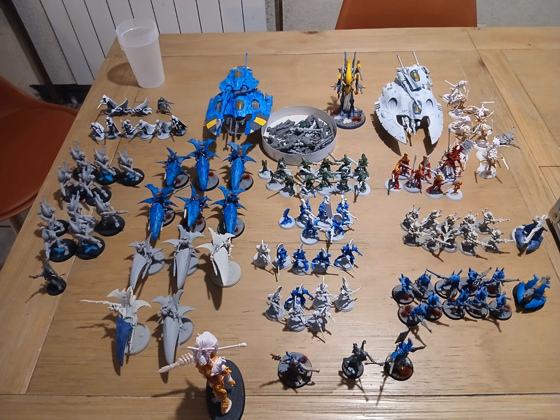 Armée Eldar Warhammer 40k