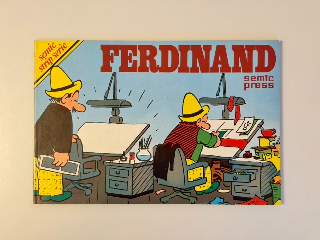 FERD'NAND n. 1 - Fumetto d'epoca 1974 - Semic Press Olanda - da collezione