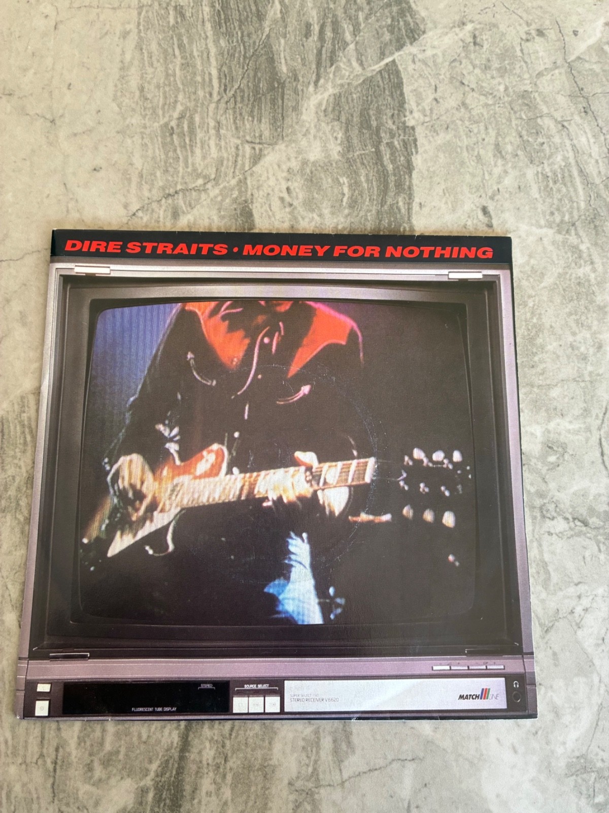 Dire Straits – Money For Nothing 7" Single EX/VG 1985