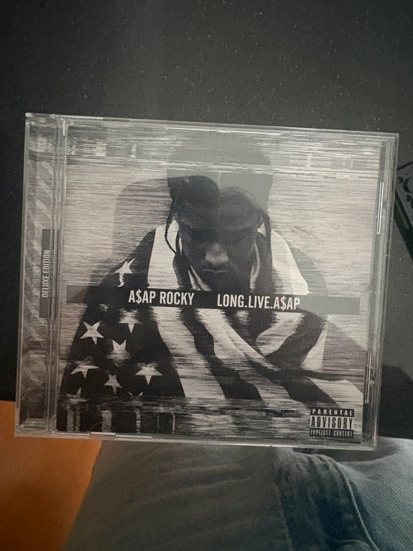 CD Asap Rocky- long live asap