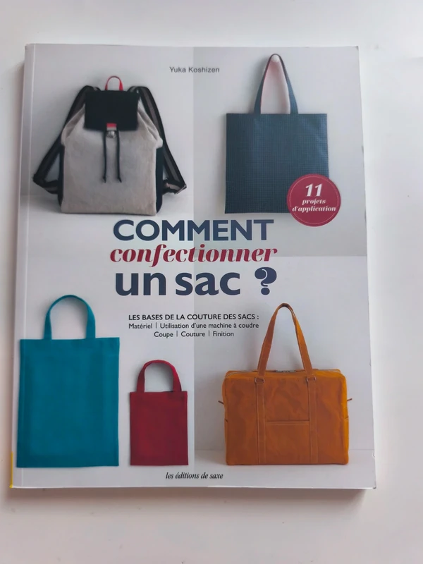 Comment confectionner un sac - les bases de la couture des sacs