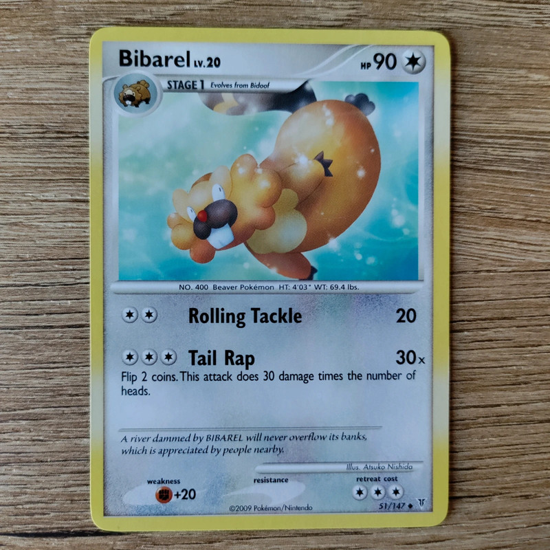 Bibarel #51 Pokémon Supreme Victors