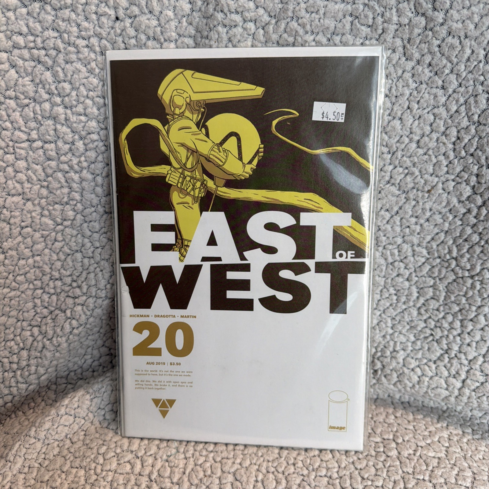 East of West #20 (Image Comics Malibu Comics agosto 2015)