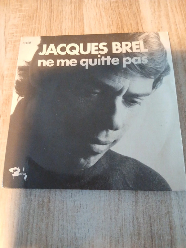 Vinyle jacques brel