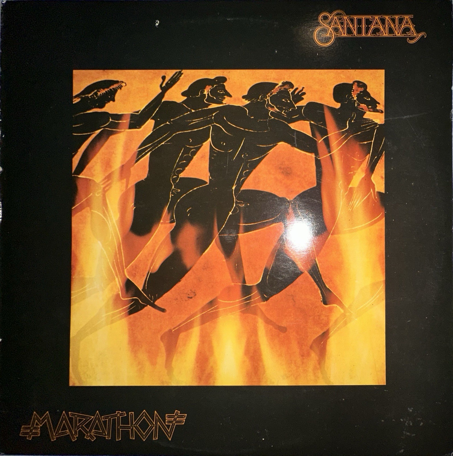 Santana - Marathon 1979 UK Record Very Good+ Condition