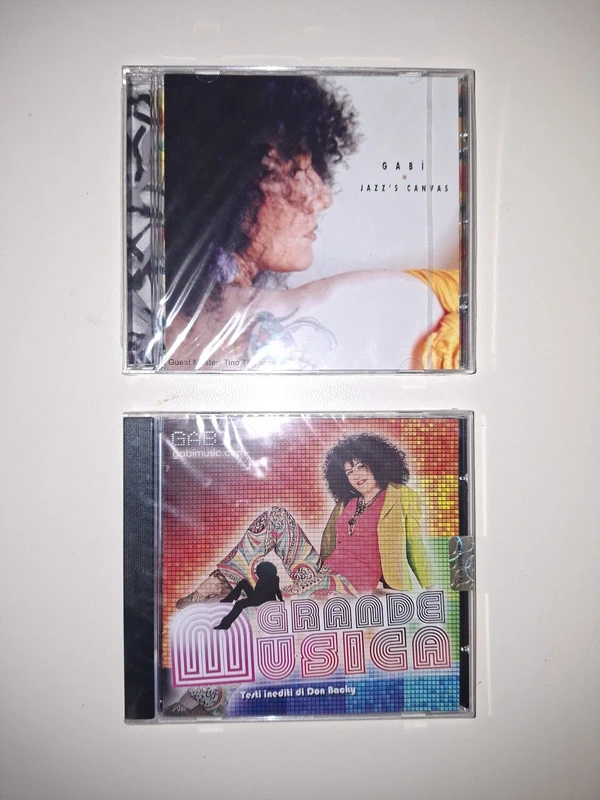 CD Gabi - Don Backy