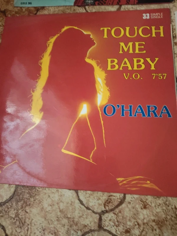 O'hara-touch me baby,vignyle 33T
