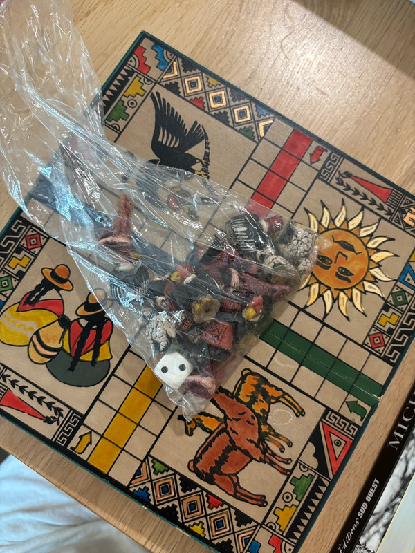 Jeu des petits chevaux artisanal