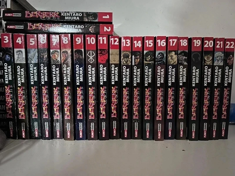 Berserk Serie Nera,Nuova Edizione 1 -> 22