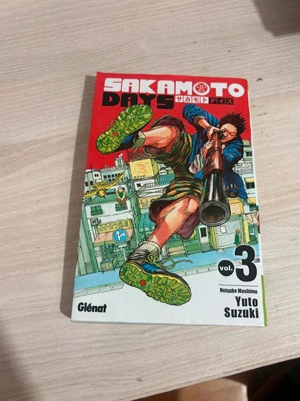 Sakamoto Days – Tome 3 – Yuto Suzuki