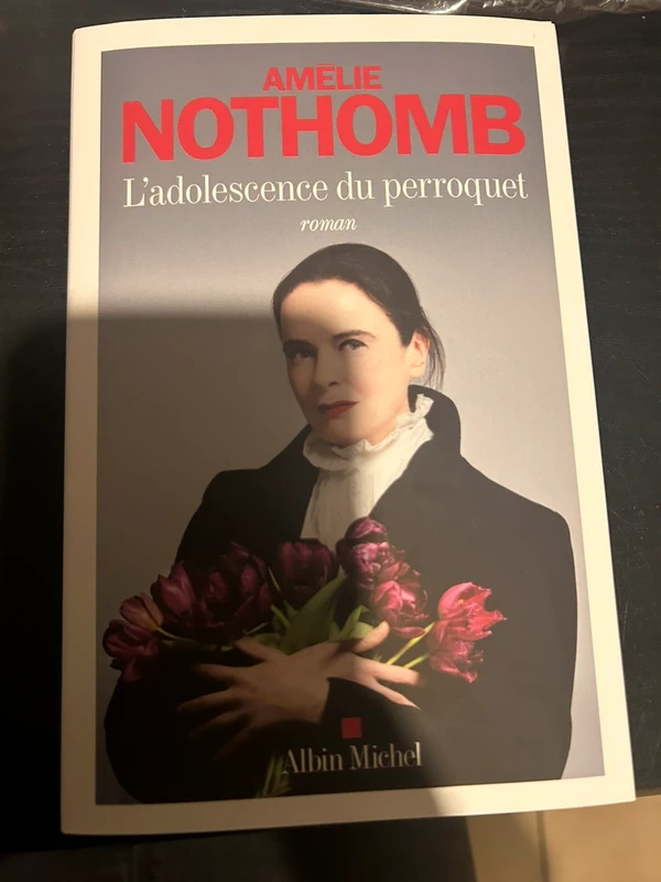 L'Adolescence du perroquet - Nothomb, Amélie