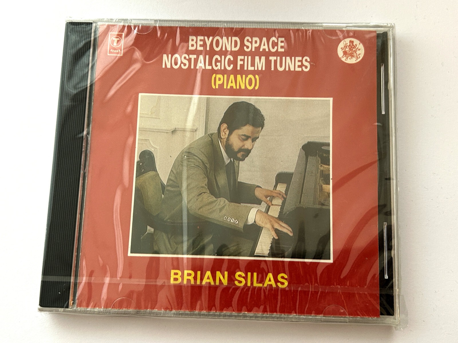Brian Silas - Beyond Space Nostalgic Film Tunes on Piano (CD 1995) Bollywood NEW