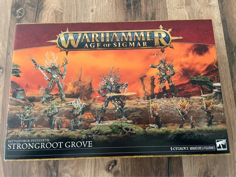 Sylvaneth Battleforce - Strongroot Grove