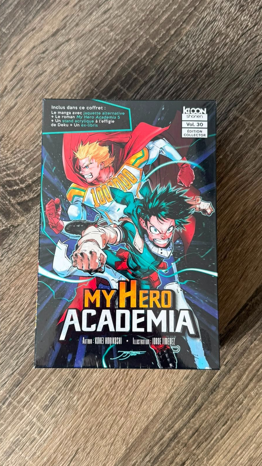 My Hero Academia Tome 30 Édition Collector – Neuf sous blister