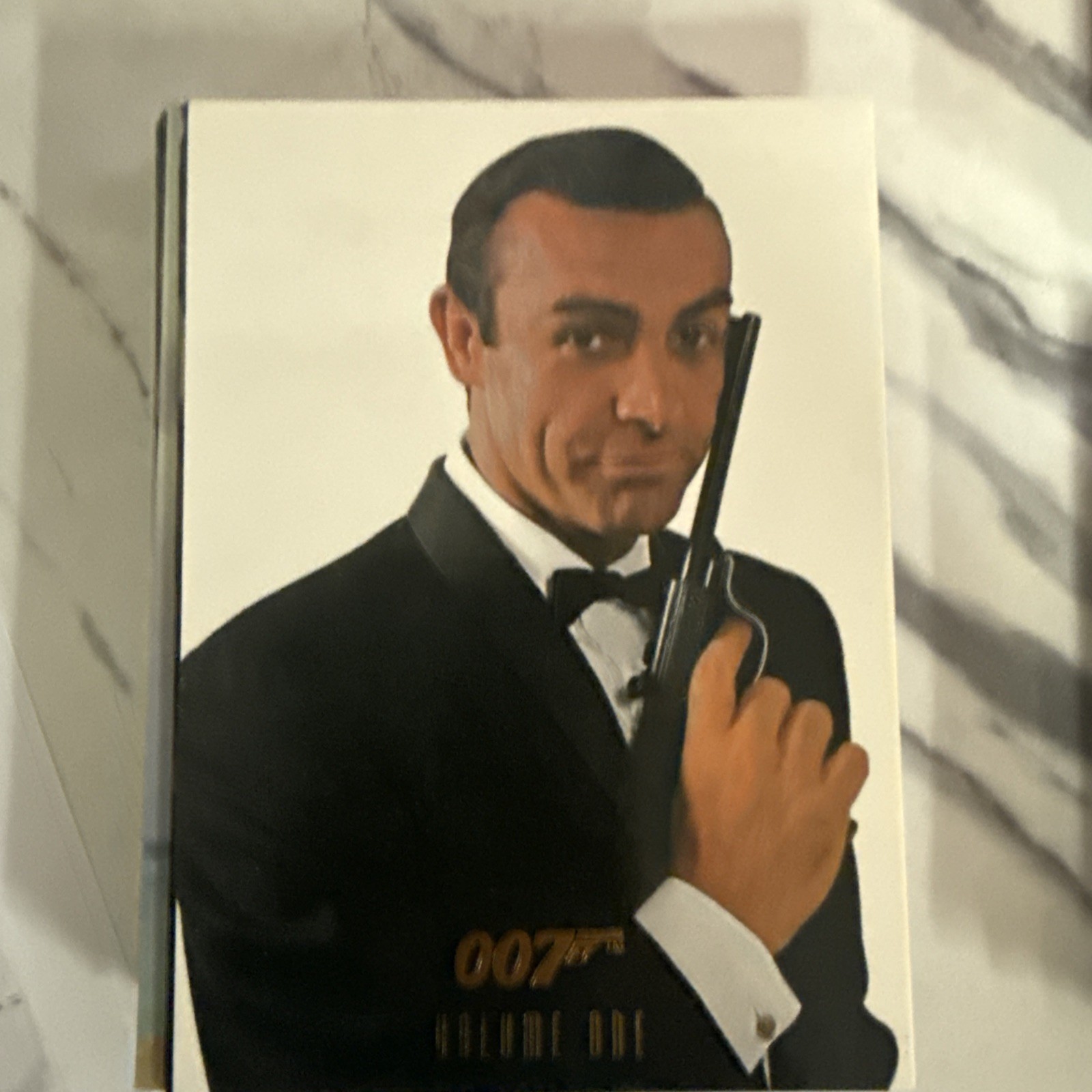 NM-M 1996 James Bond Volume 1 Set incompleto (130 carte base)