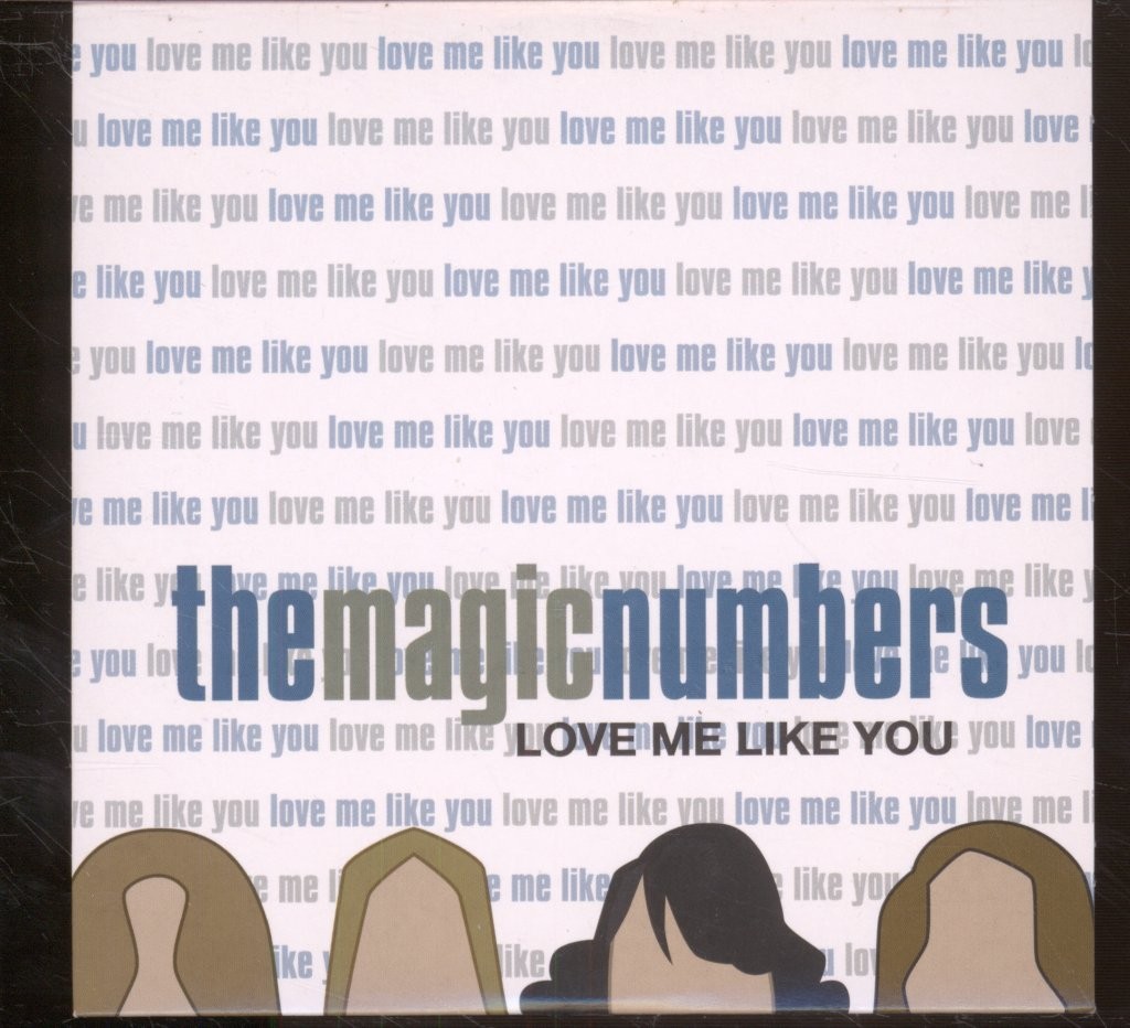 Magic Numbers Love Me Like You CD Promo Europa 2005
