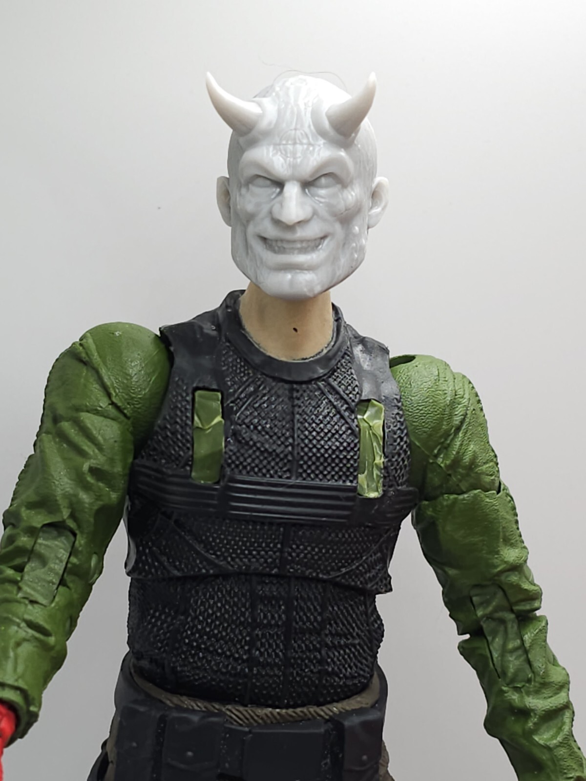 3d Print UNHOLY PETE HEAD 1:10 7"   Select DC Multiverse Scale