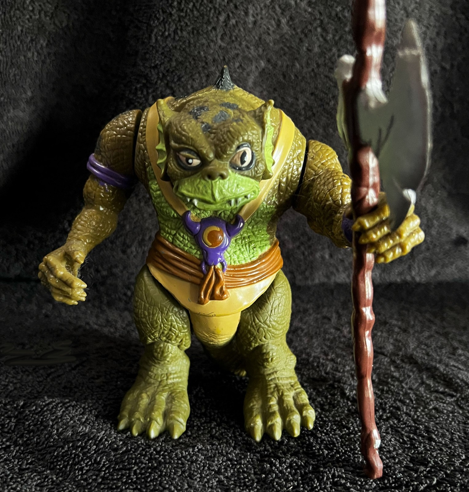 1985 SLYTHE • COMPLETE • VINTAGE LJN THUNDERCATS MUTANT